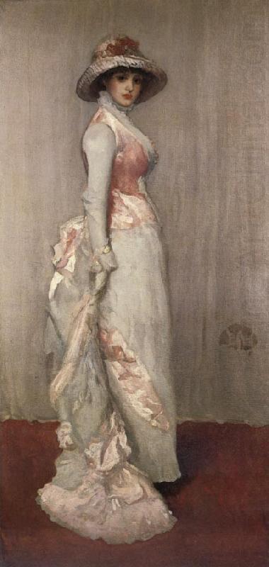 James Abbott McNeil Whistler Lady Meux china oil painting image